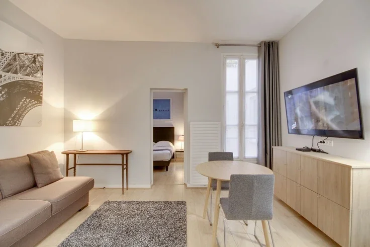 Appartement Rue du Mail à Paris