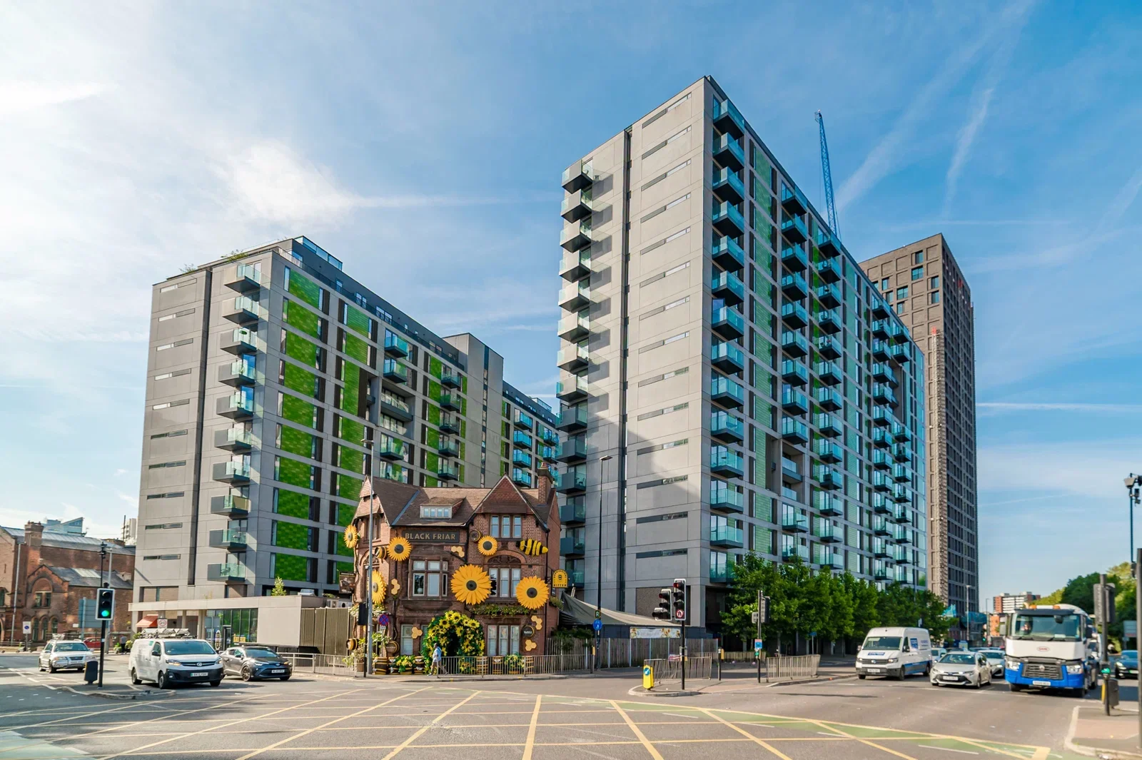 Flat Bury Street in Salford