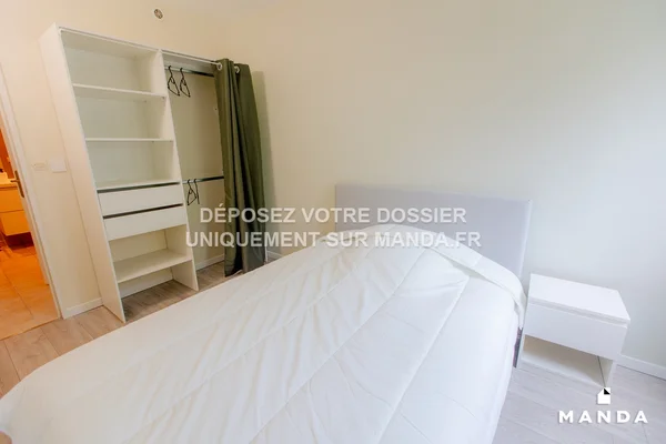Chambre Allée de la Petite Delle à Hérouville-Saint-Clair