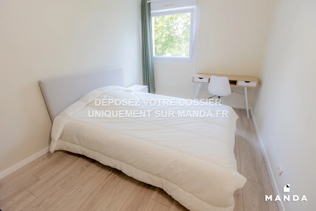 Chambre Allée de la Petite Delle à Hérouville-Saint-Clair