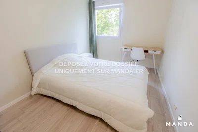 Chambre Allée de la Petite Delle à Hérouville-Saint-Clair