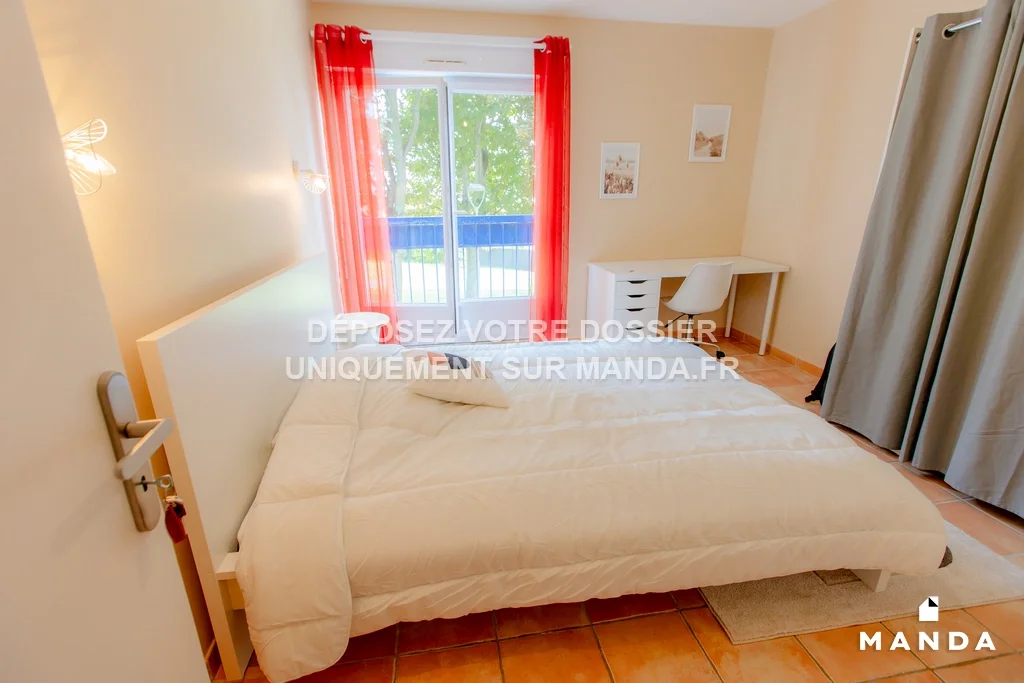 Chambre Allée de la Petite Delle à Hérouville-Saint-Clair