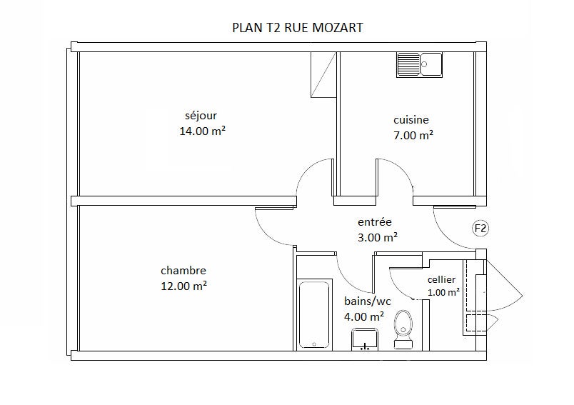 Appartement Rue Mozart à Rethel
