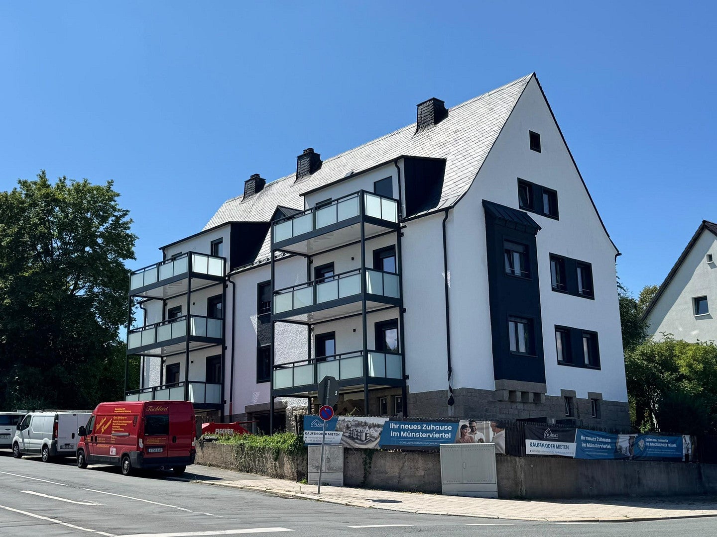 Wohnung Äußere Bayreuther Straße in Hof