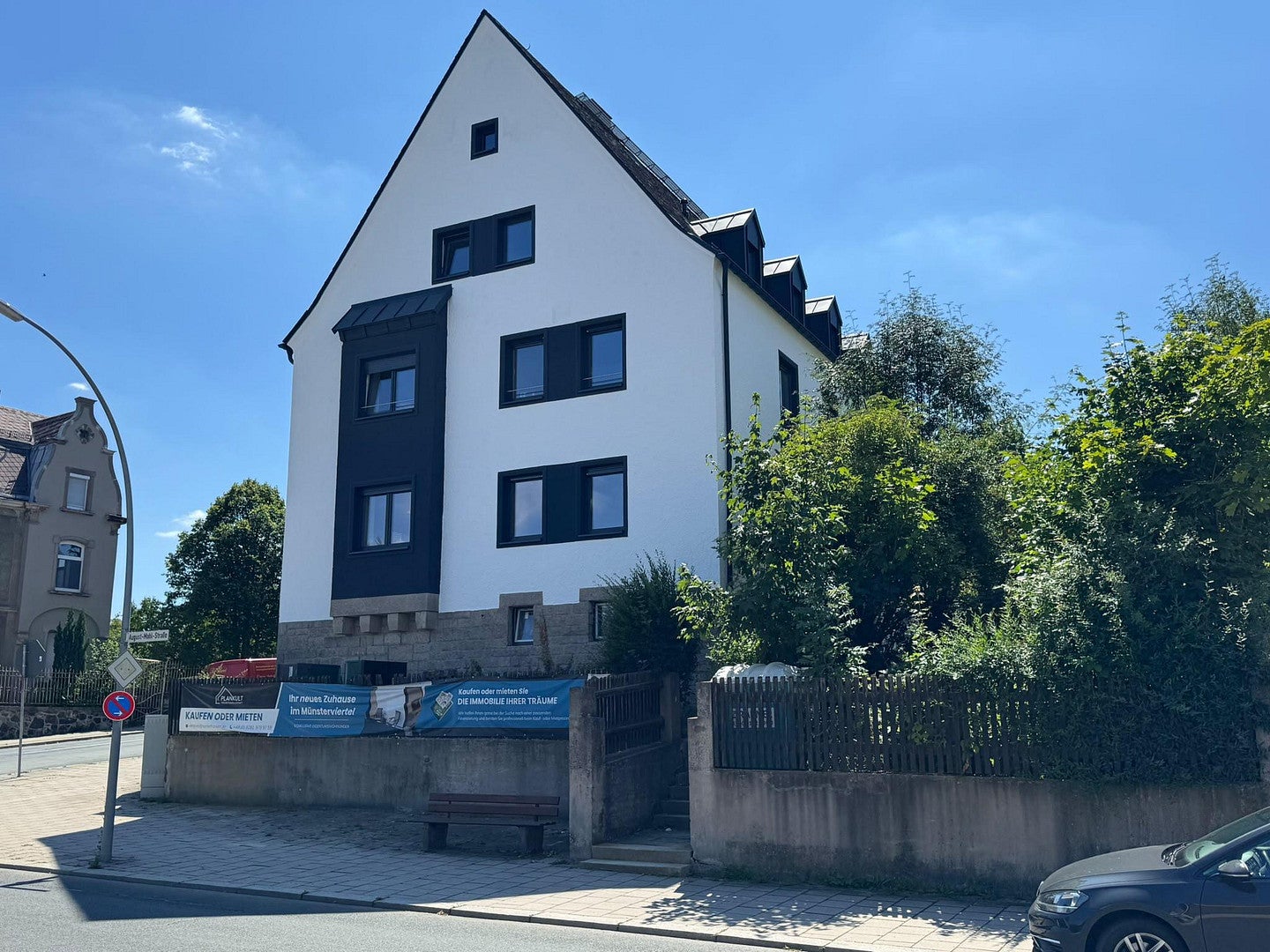 Wohnung Äußere Bayreuther Straße in Hof