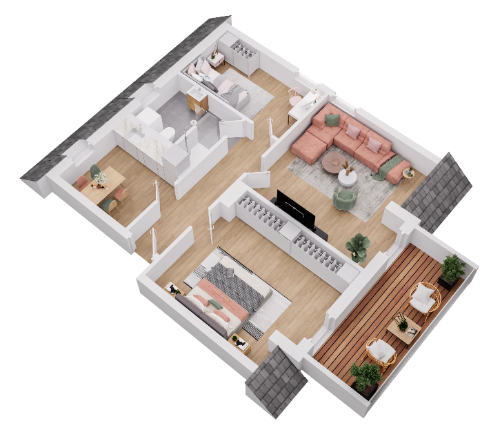 Wohnung Äußere Bayreuther Straße in Hof