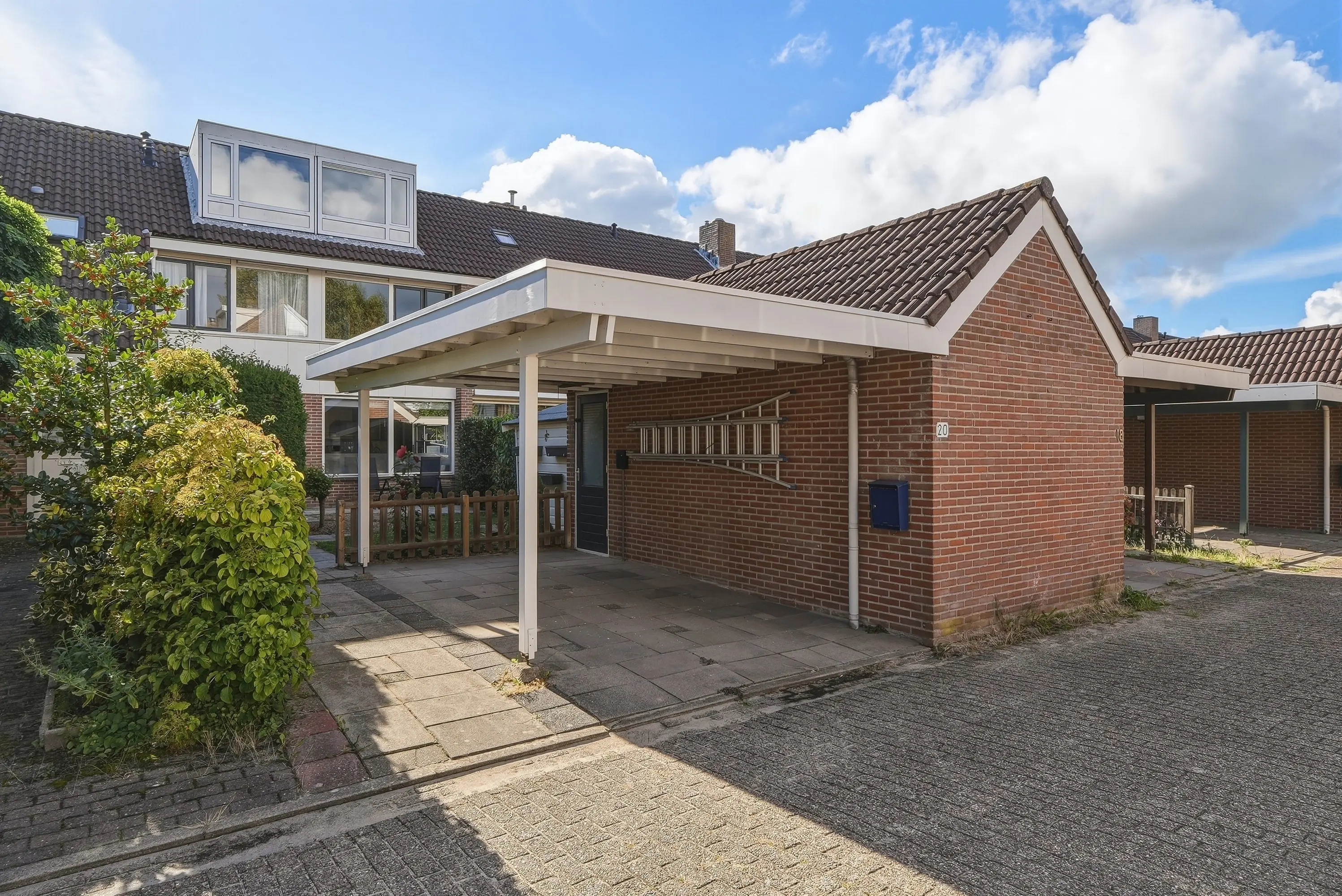 Huis Loudonstraat 20 in Vlissingen