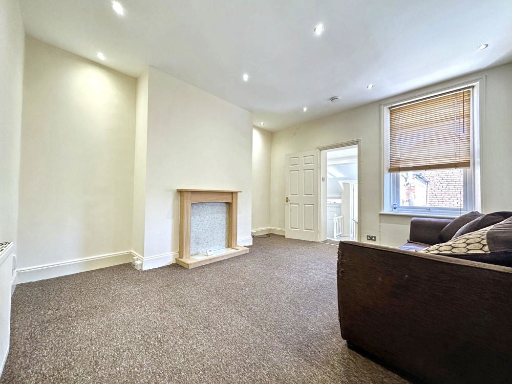 Flat Burn Avenue in North Tyneside