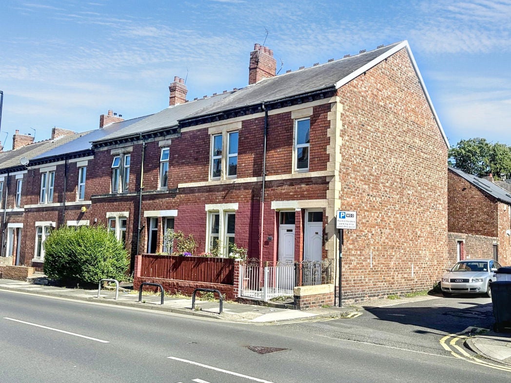 Flat Burn Avenue in North Tyneside