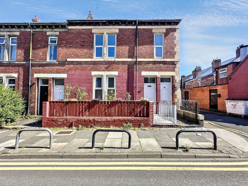 Flat Burn Avenue in North Tyneside
