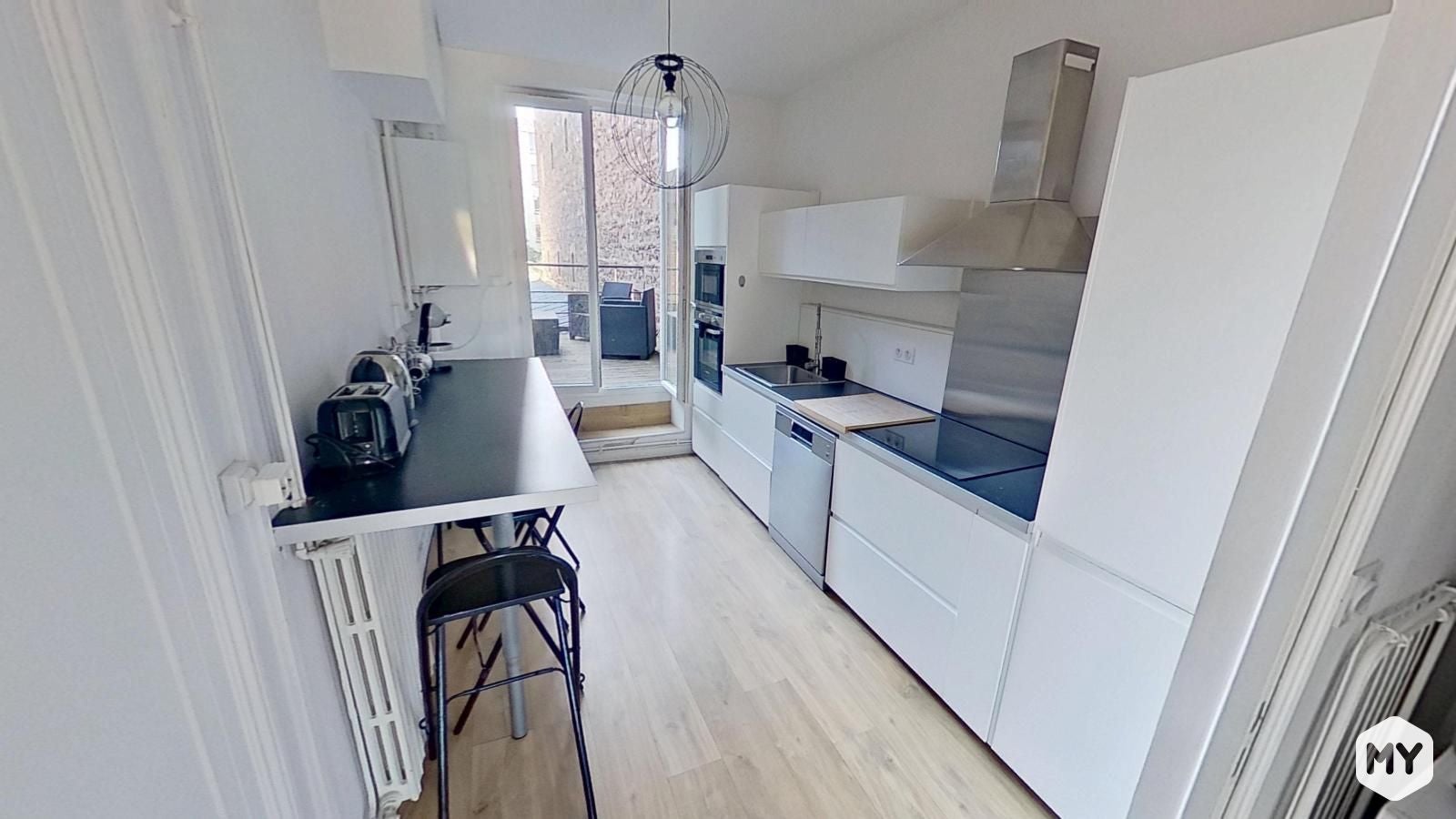 Appartement Rue Blatin à Clermont-Ferrand
