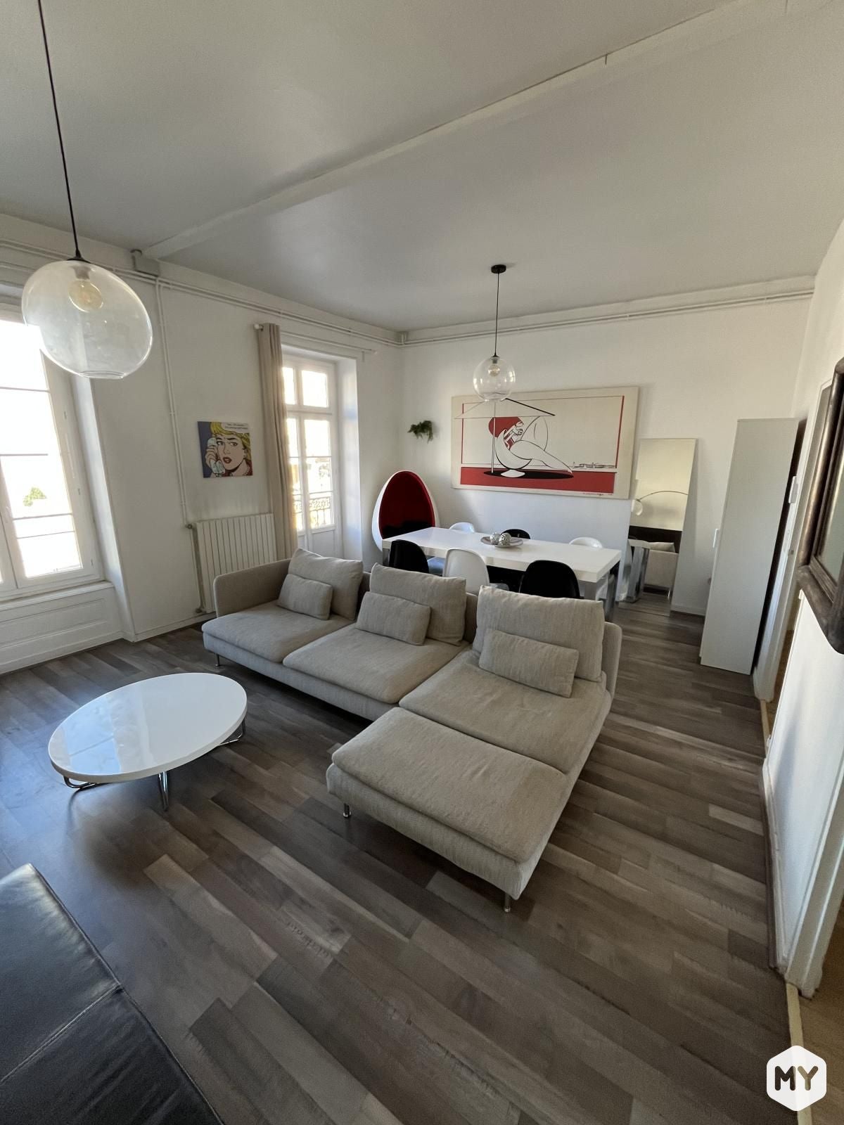 Appartement Rue Blatin à Clermont-Ferrand