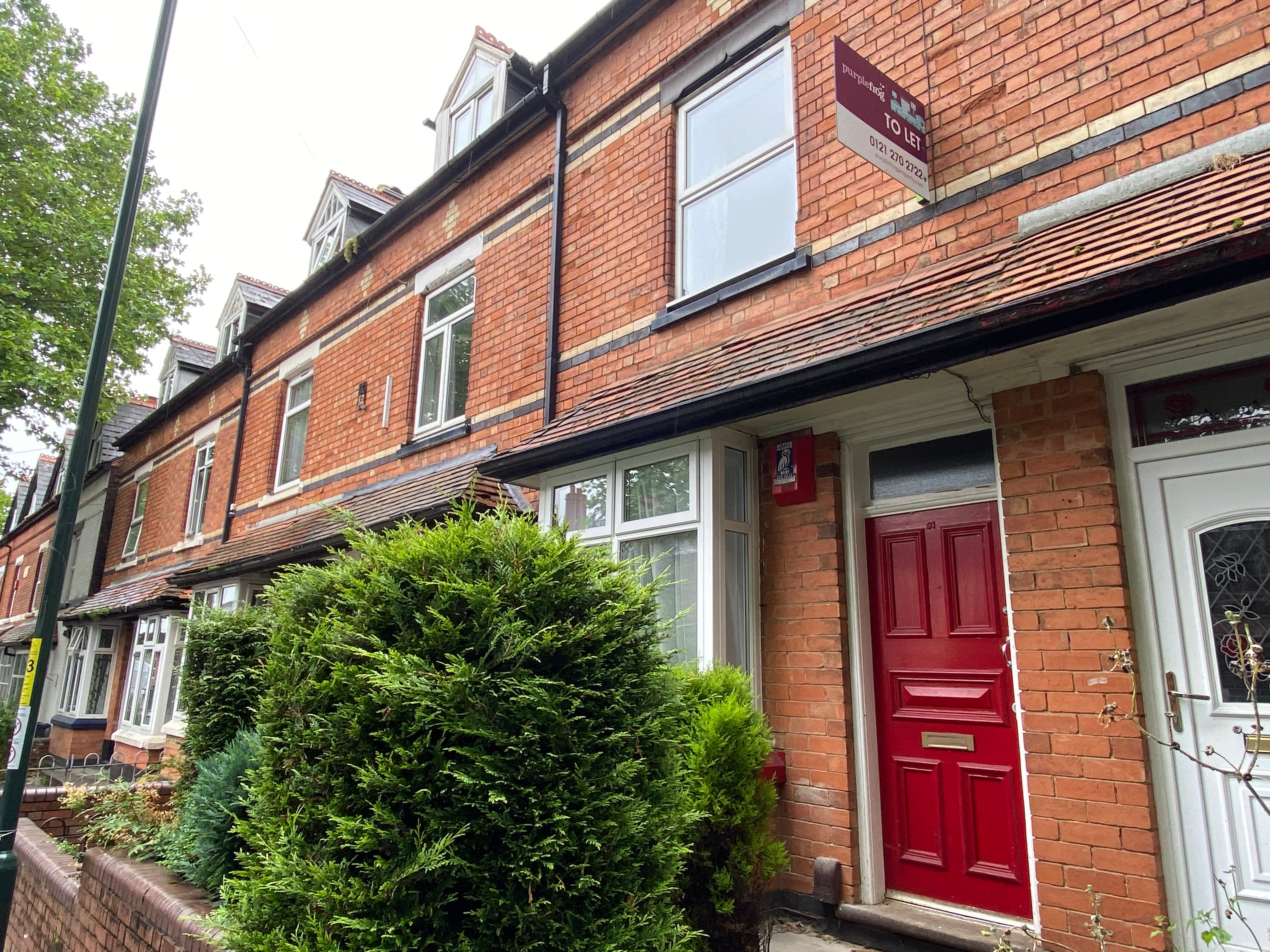 House Lottie Road in Birmingham