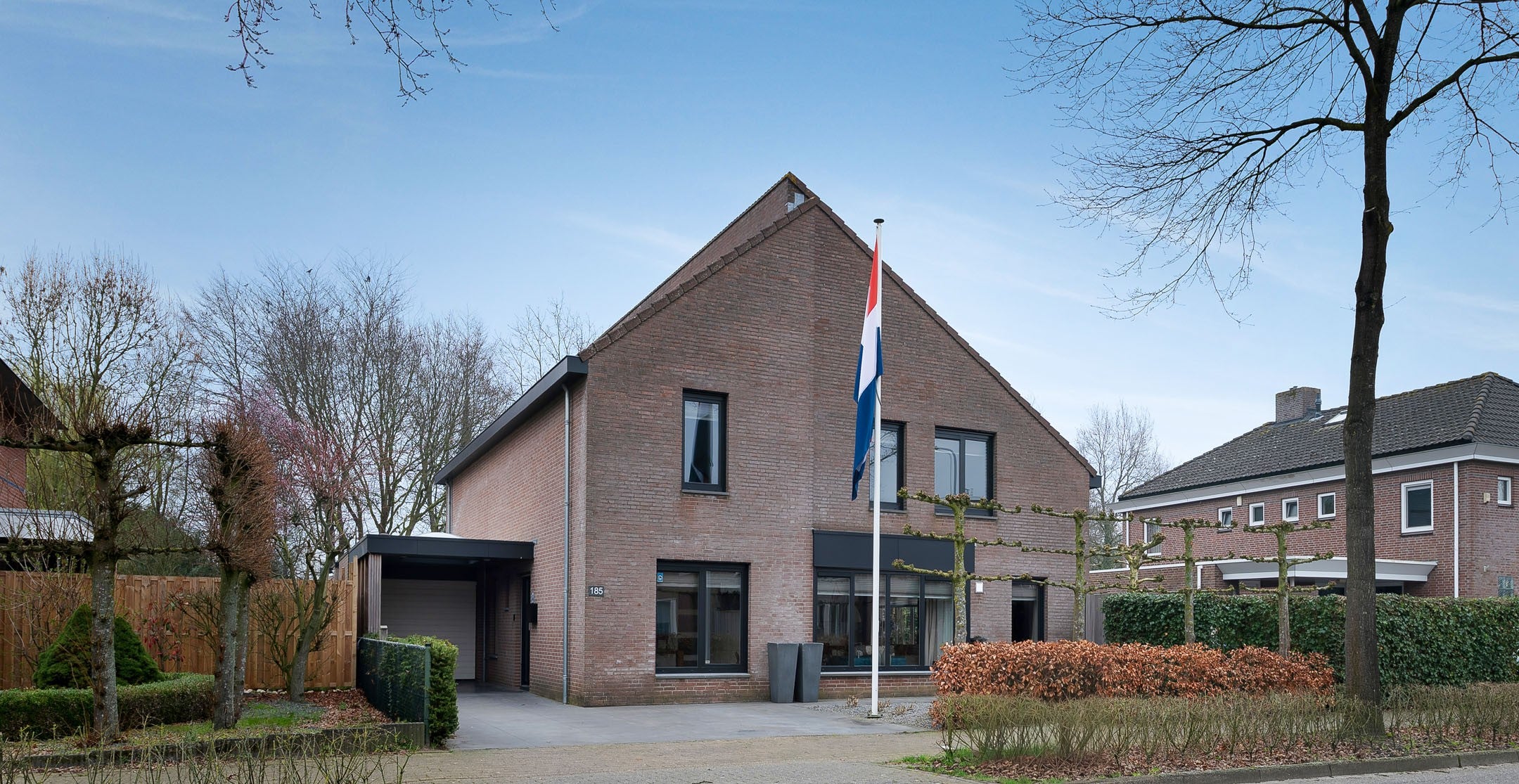 Huis Thorbeckelaan 185 in Roosendaal