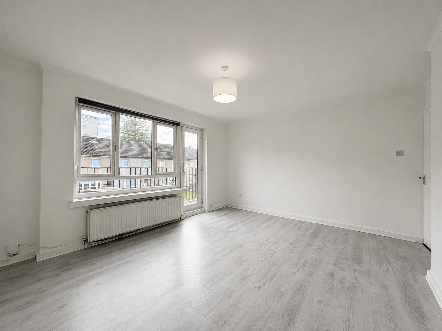 Flat Fernhill Road in Rutherglen