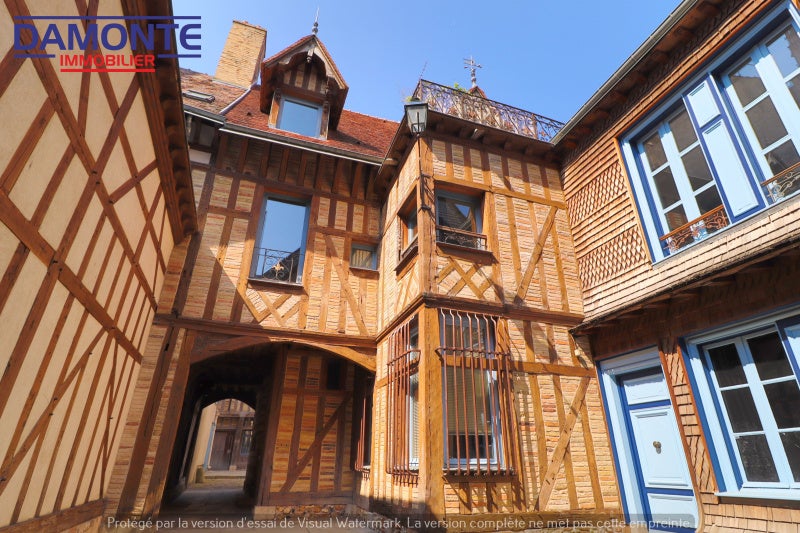 Appartement Rue Champeaux à Troyes