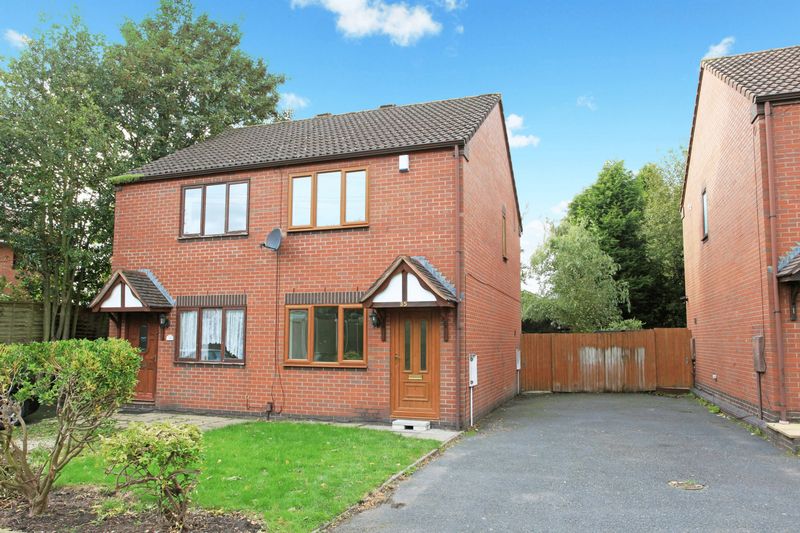 House Weavers Court in Oakengates
