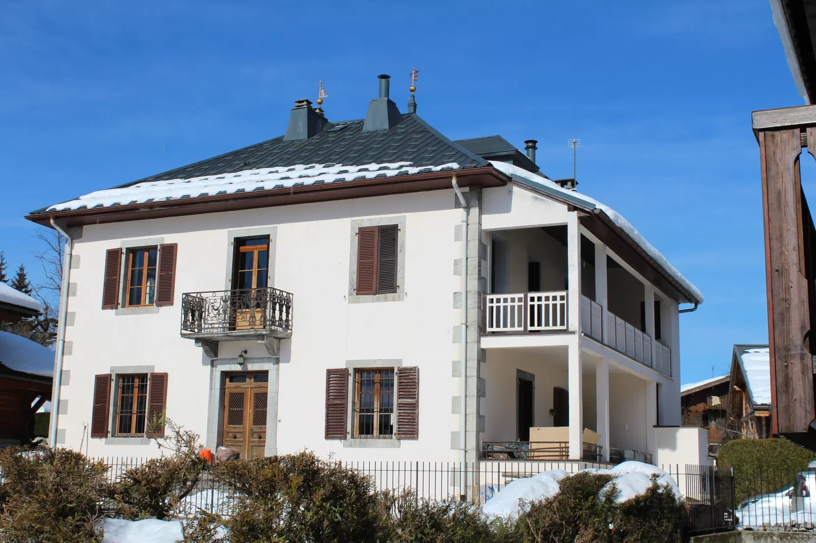 Flat Chemin du Colubeule in Les Carroz