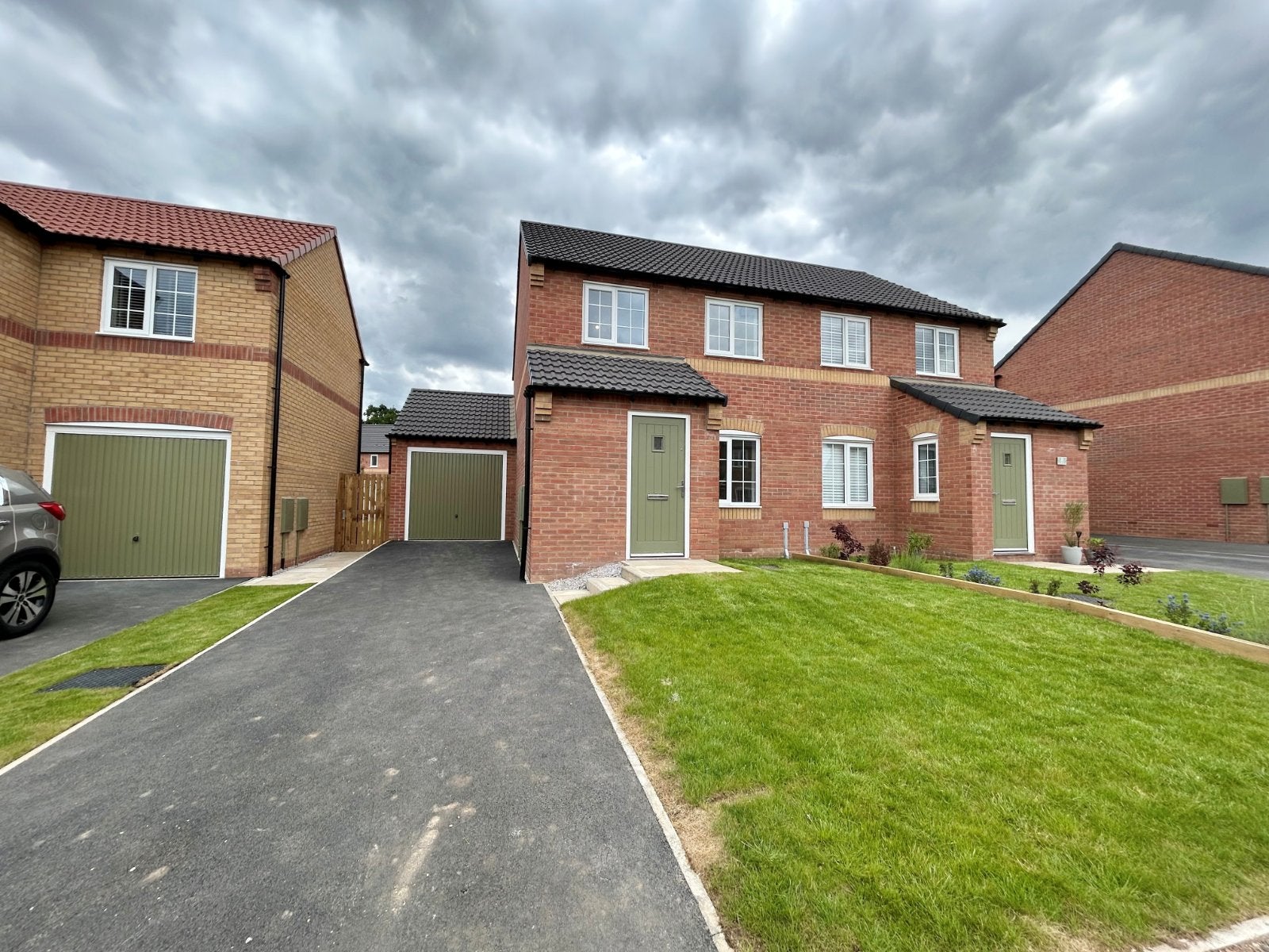 House Harrier Drive in Bassetlaw