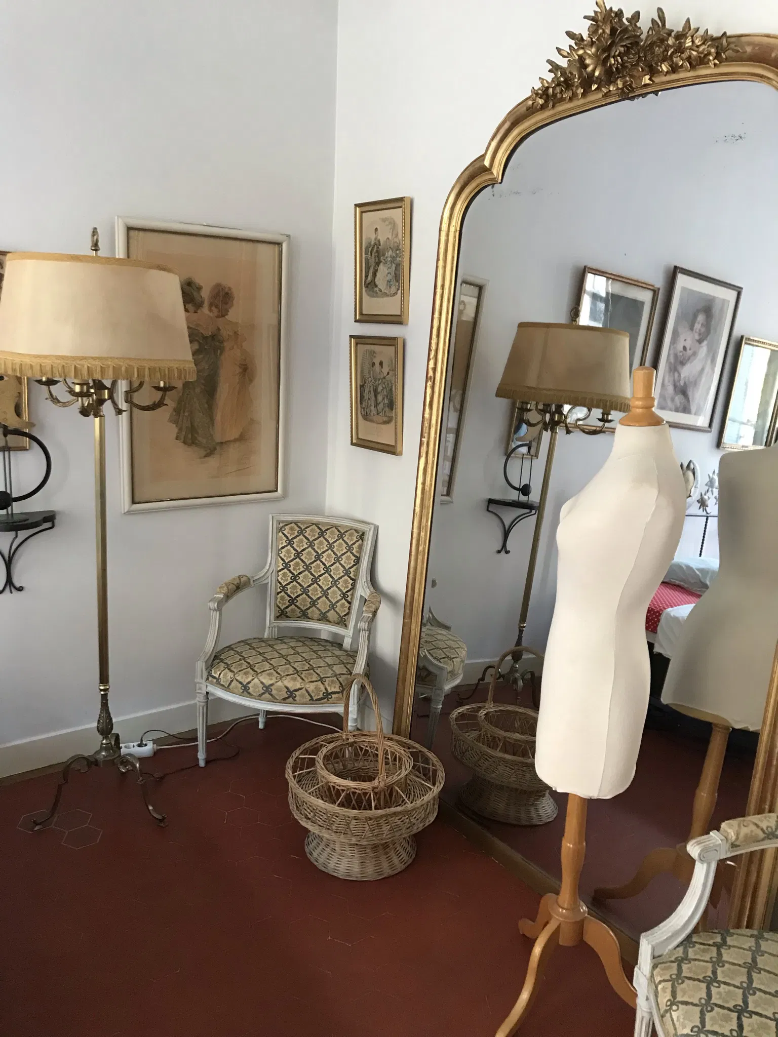 Chambre Rue Saint-Sébastien à Marseille