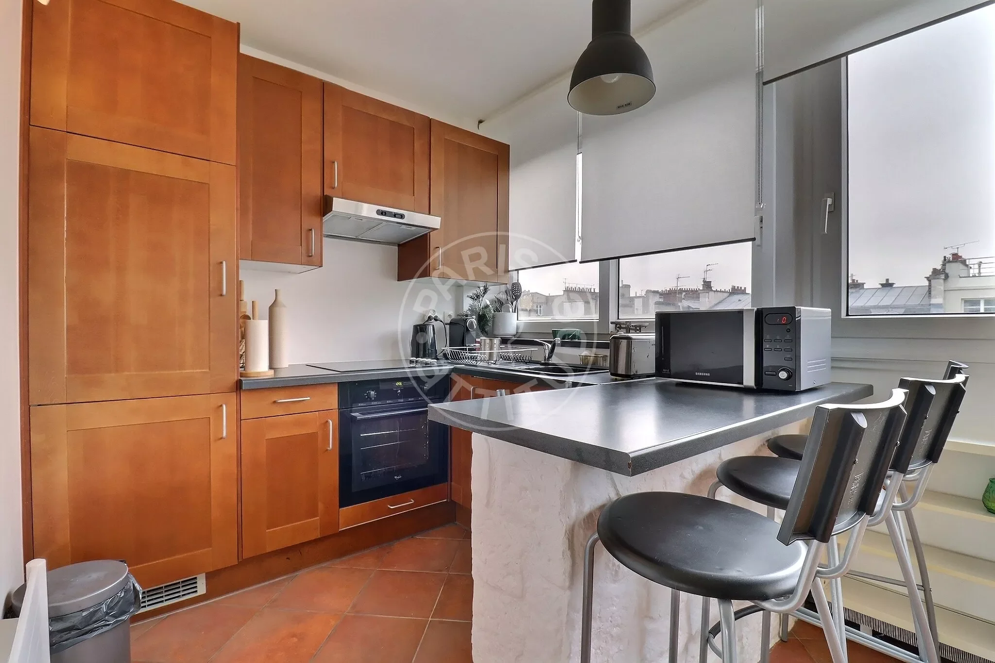 Appartement Avenue de Versailles à Paris