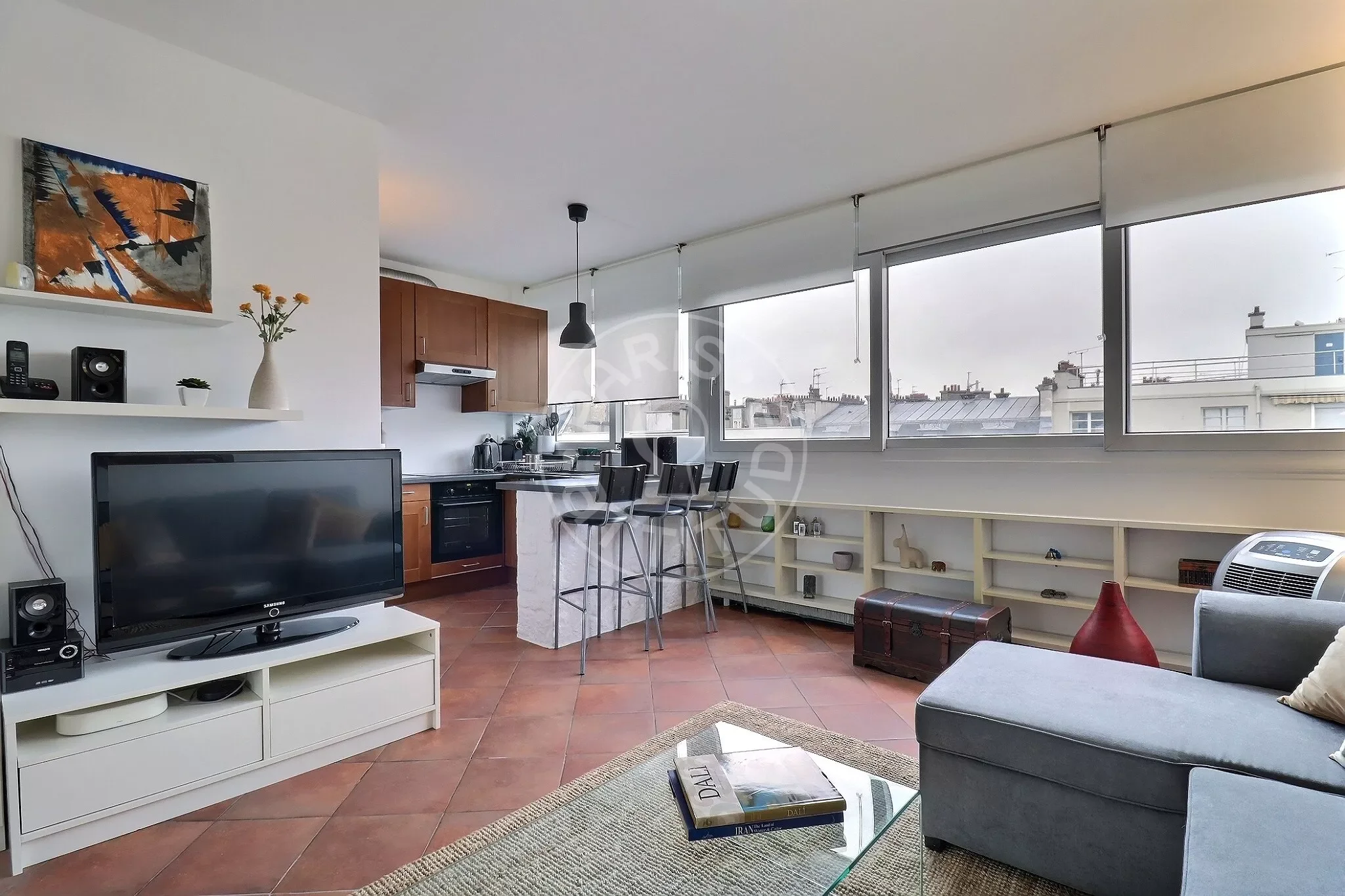 Appartement Avenue de Versailles à Paris