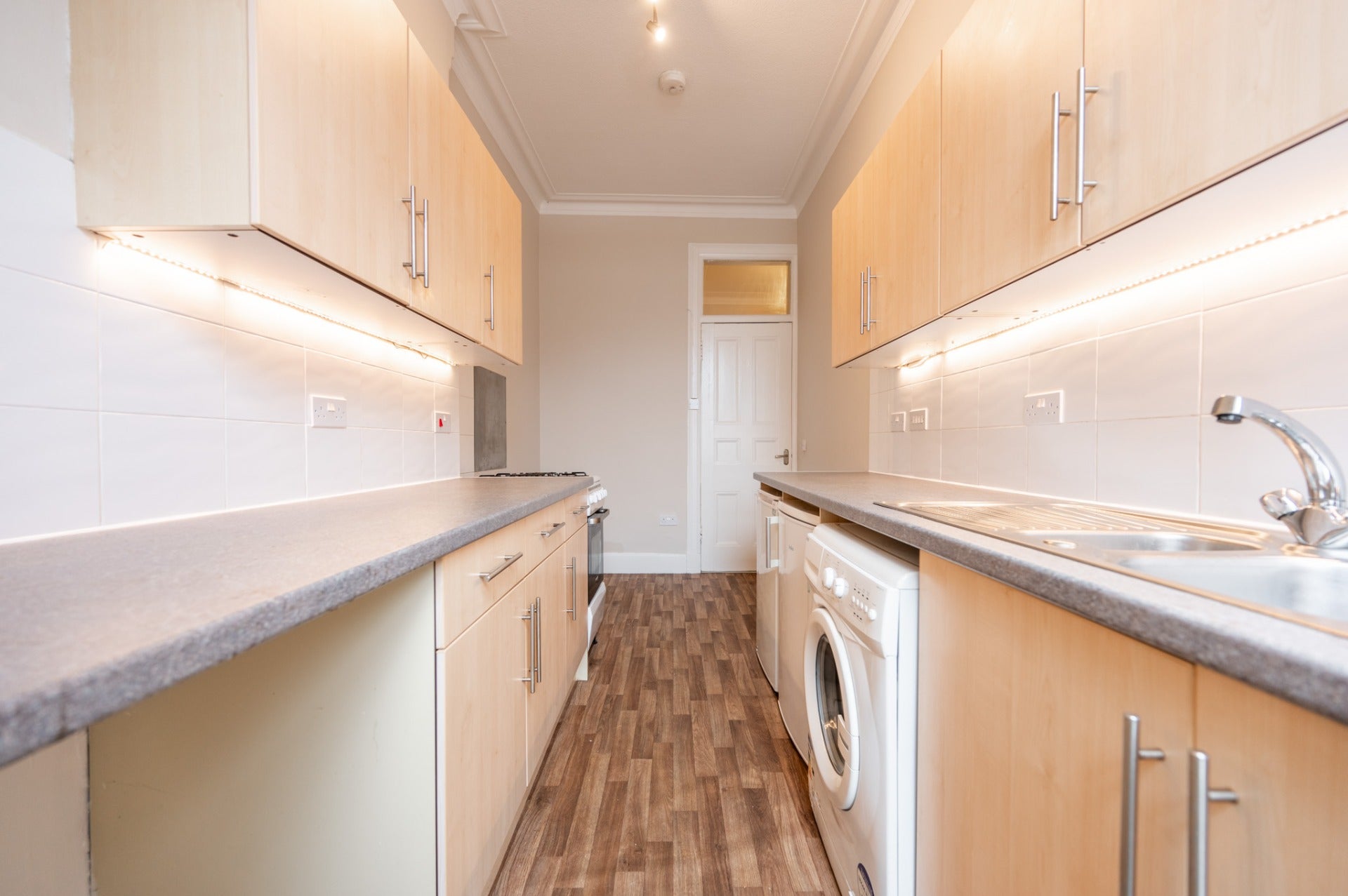 Flat Norham Street in Glasgow