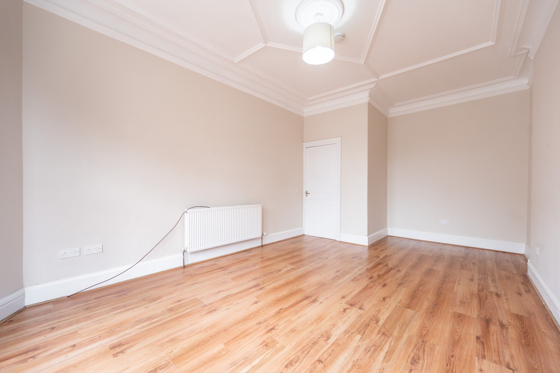 Flat Norham Street in Glasgow