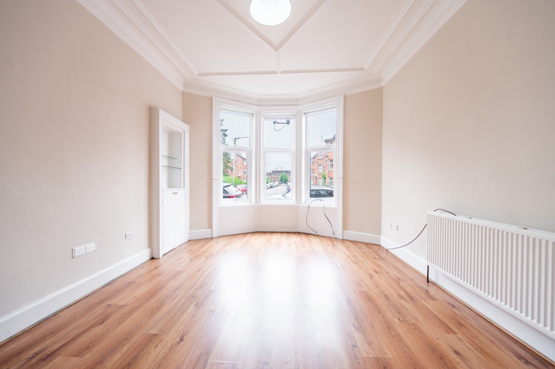 Flat Norham Street in Glasgow