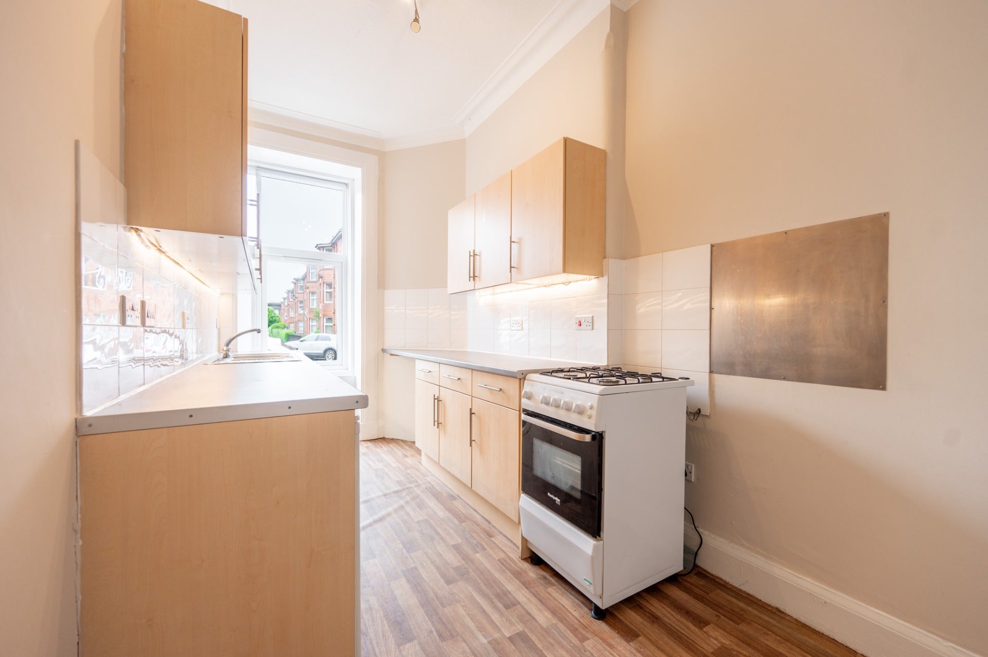 Flat Norham Street in Glasgow