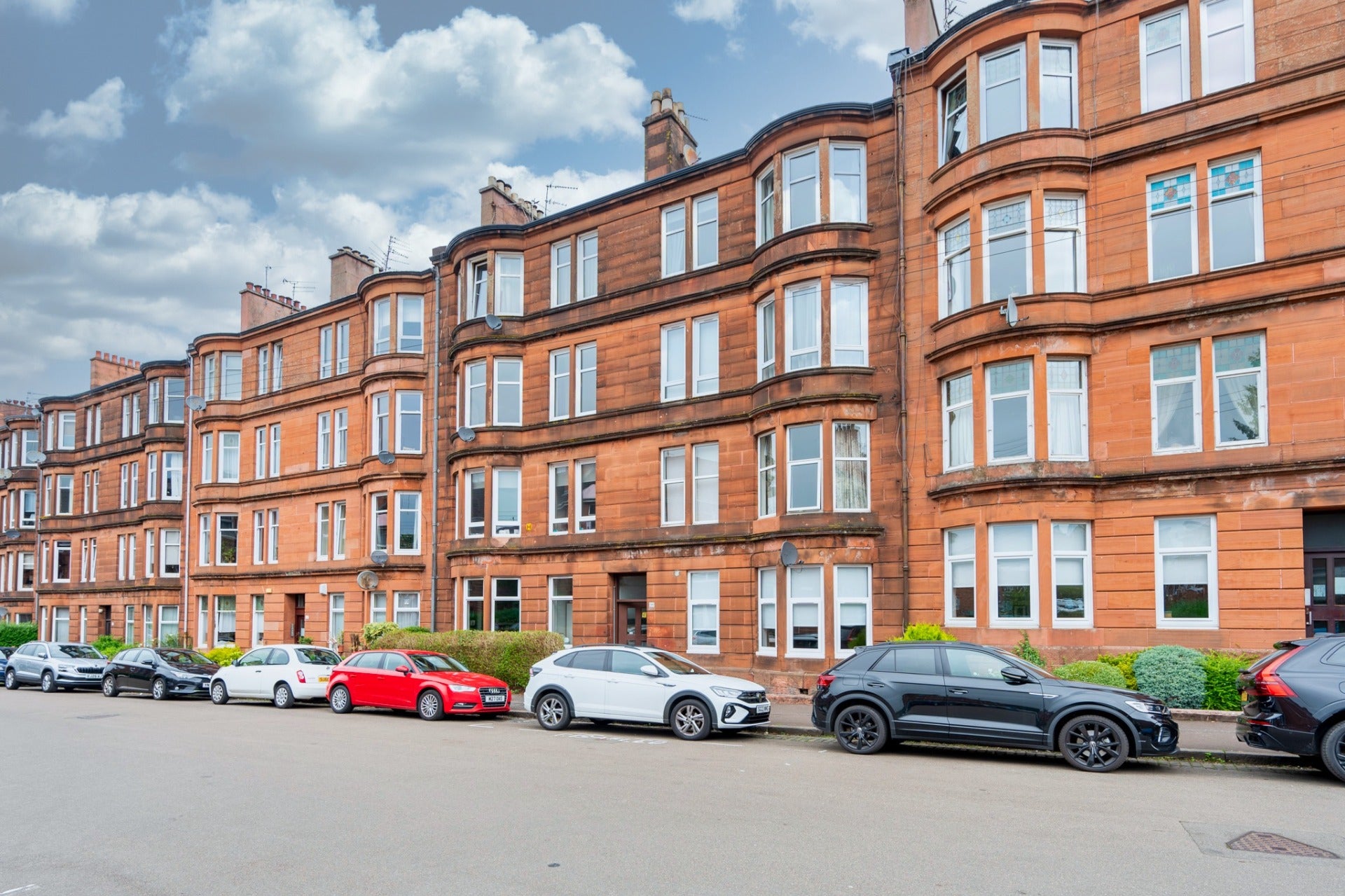 Flat Norham Street in Glasgow