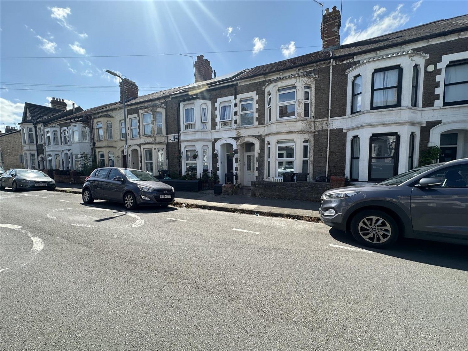 Flat Alexandra Road in Cardiff