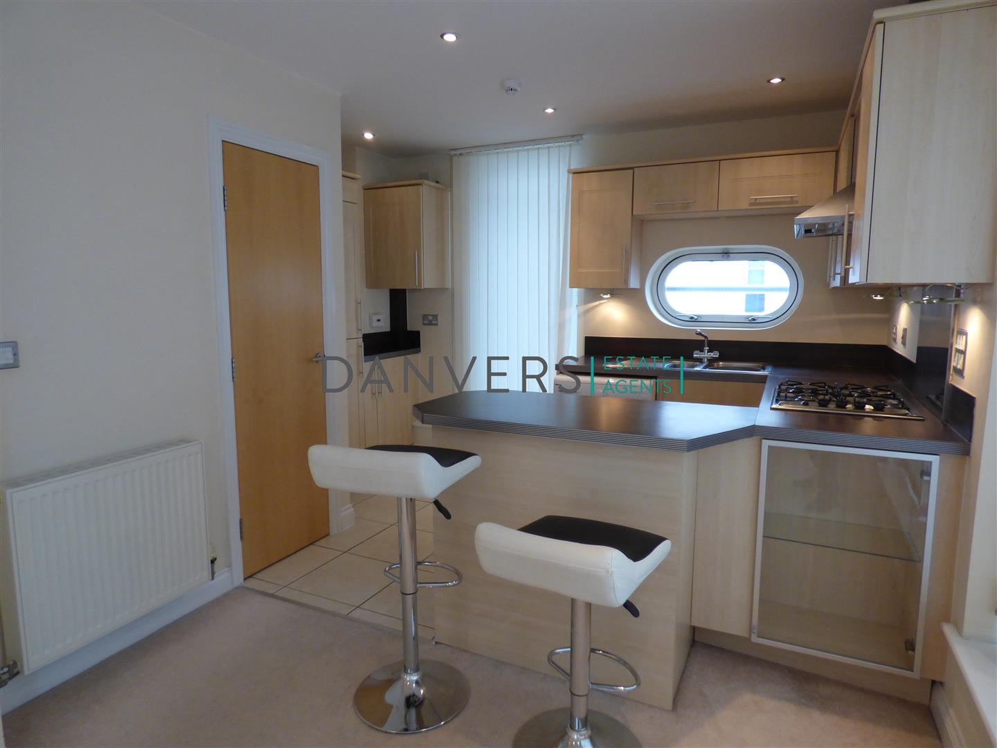 Flat Watkin Road in Leicester