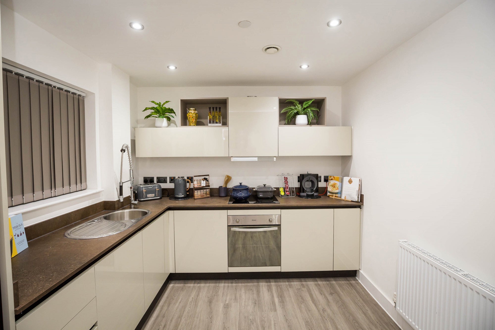 Flat Hurst Street in Liverpool