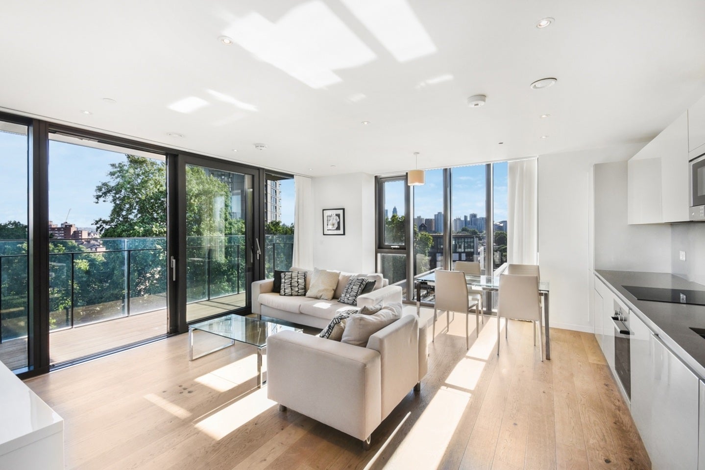 Flat St. Gabriel Walk in Greater London