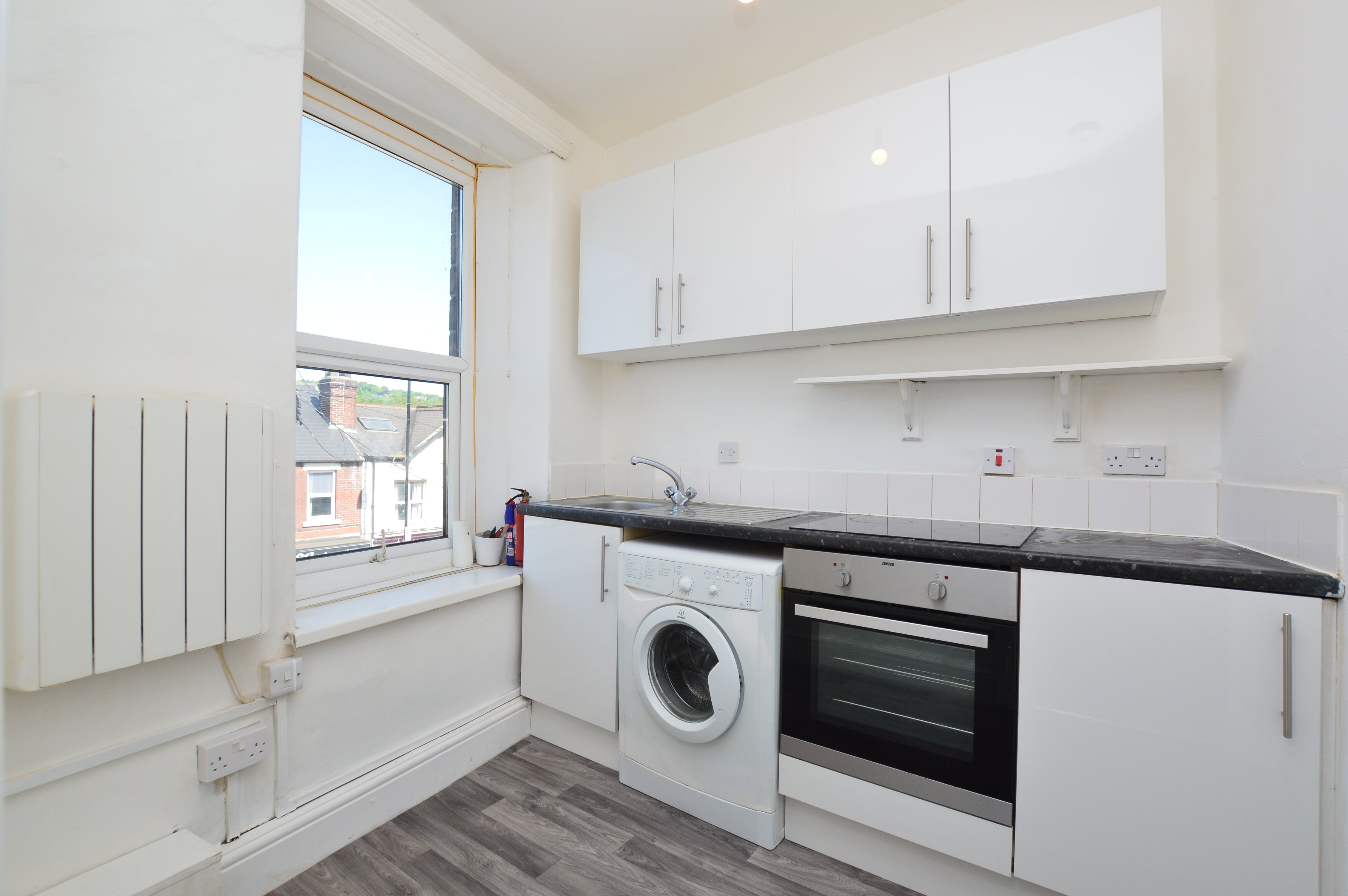 Flat Ecclesall Road in Sheffield