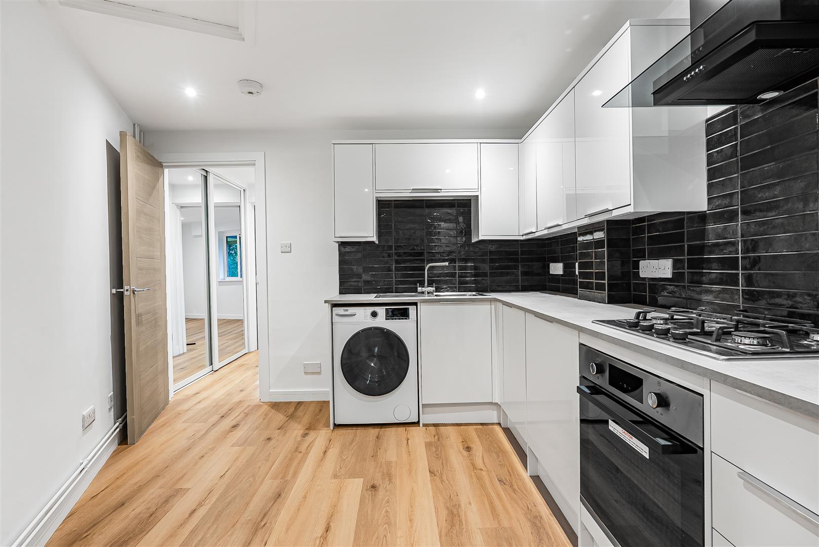 Flat Queensway in Cambridge