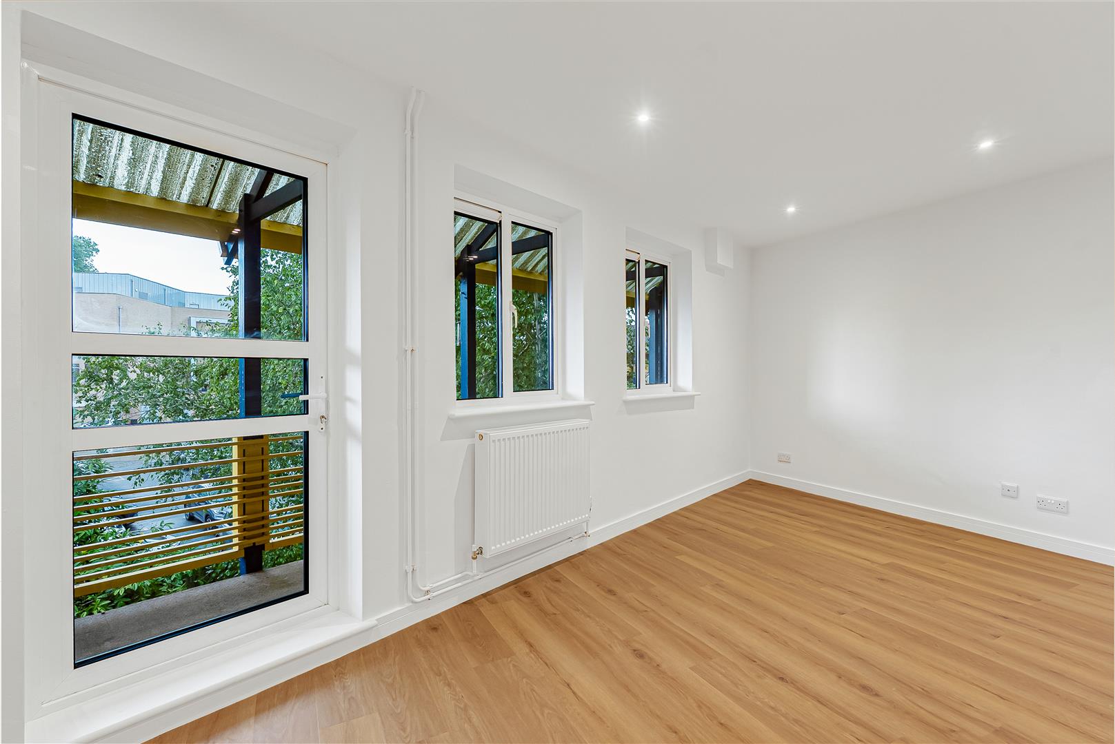 Flat Queensway in Cambridge