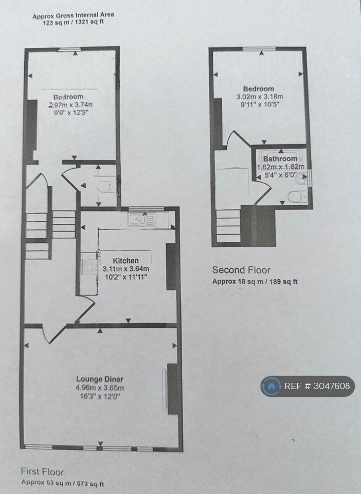Flat Summerley Street in Greater London