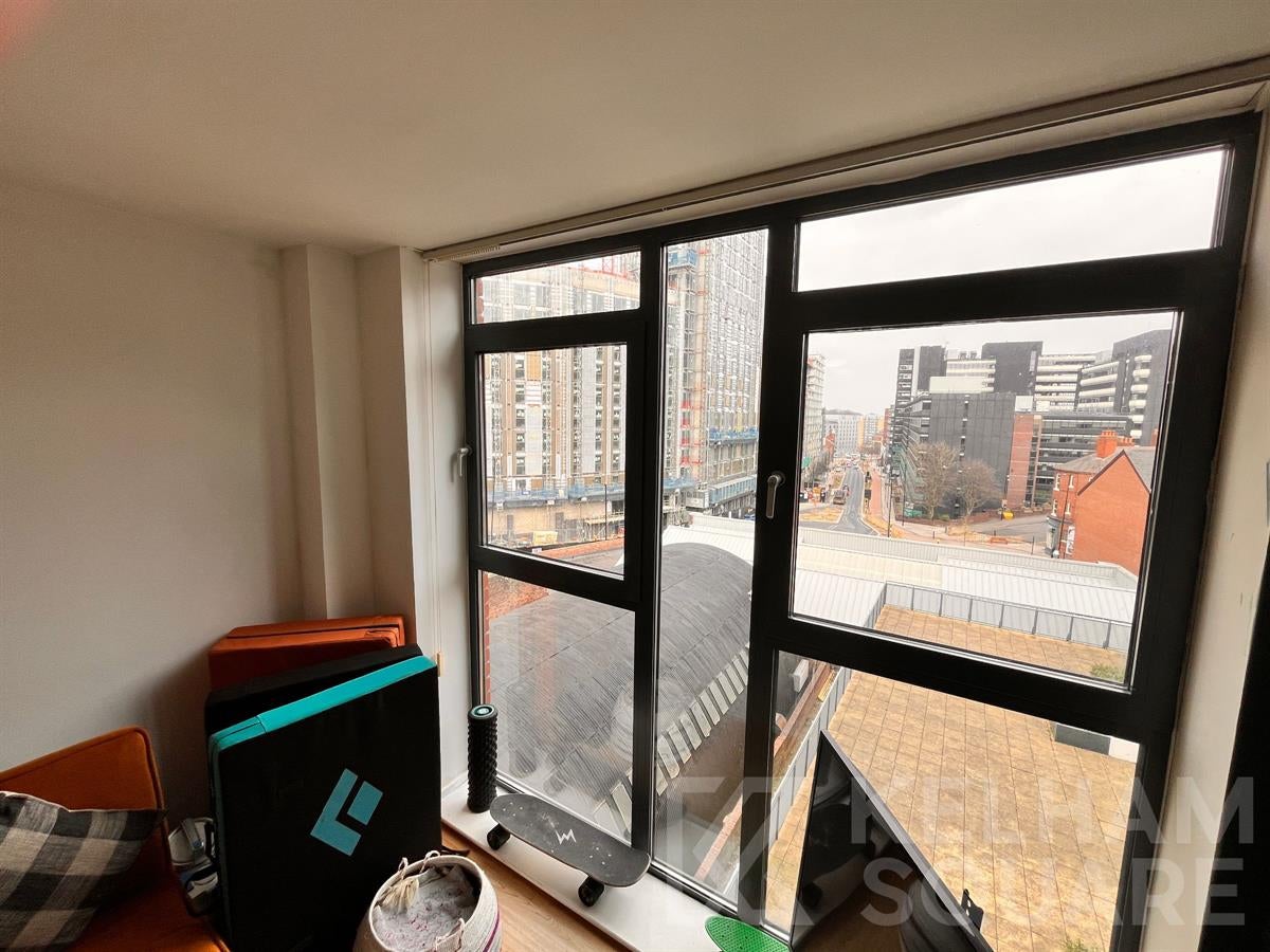 Flat Bailey Street in Sheffield