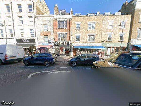 Flat Stoke Newington High Street in Greater London