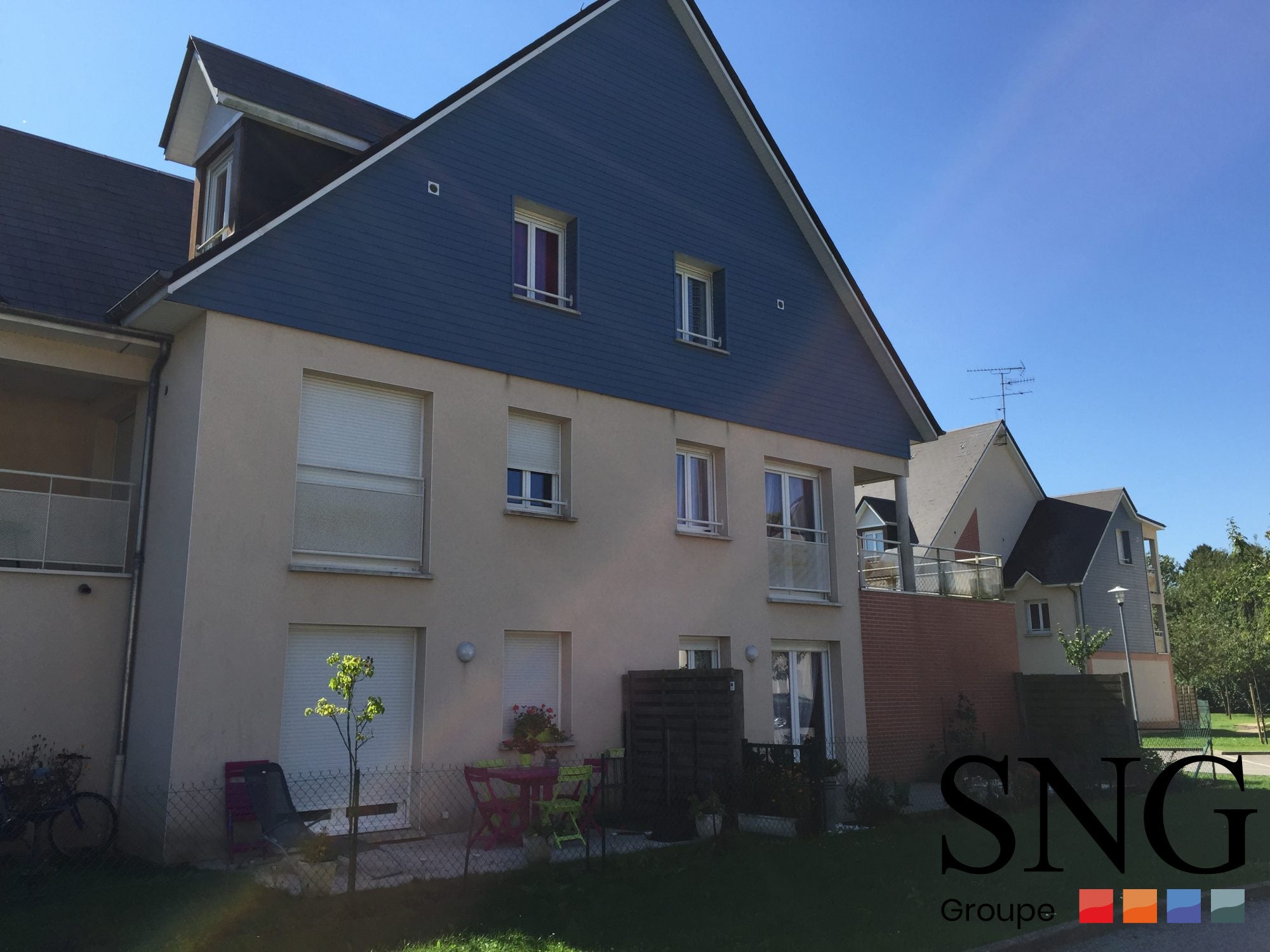 Appartement Résidence Caroline à Yvetot