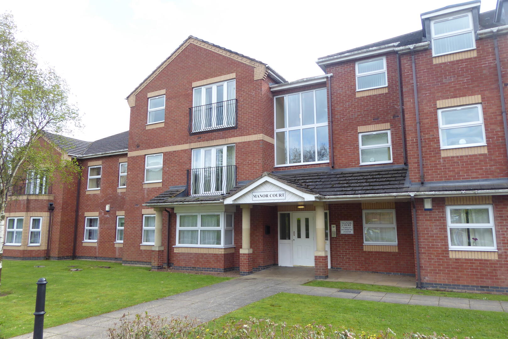 Flat Groby Road in Leicester