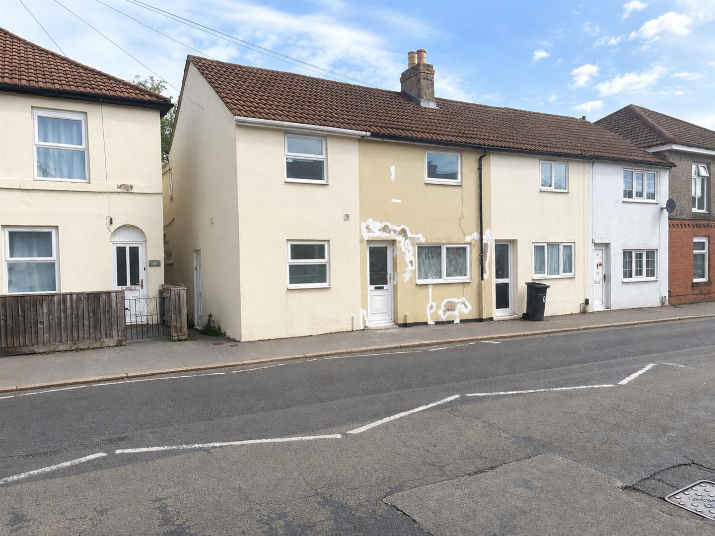 House Forton Road in Gosport