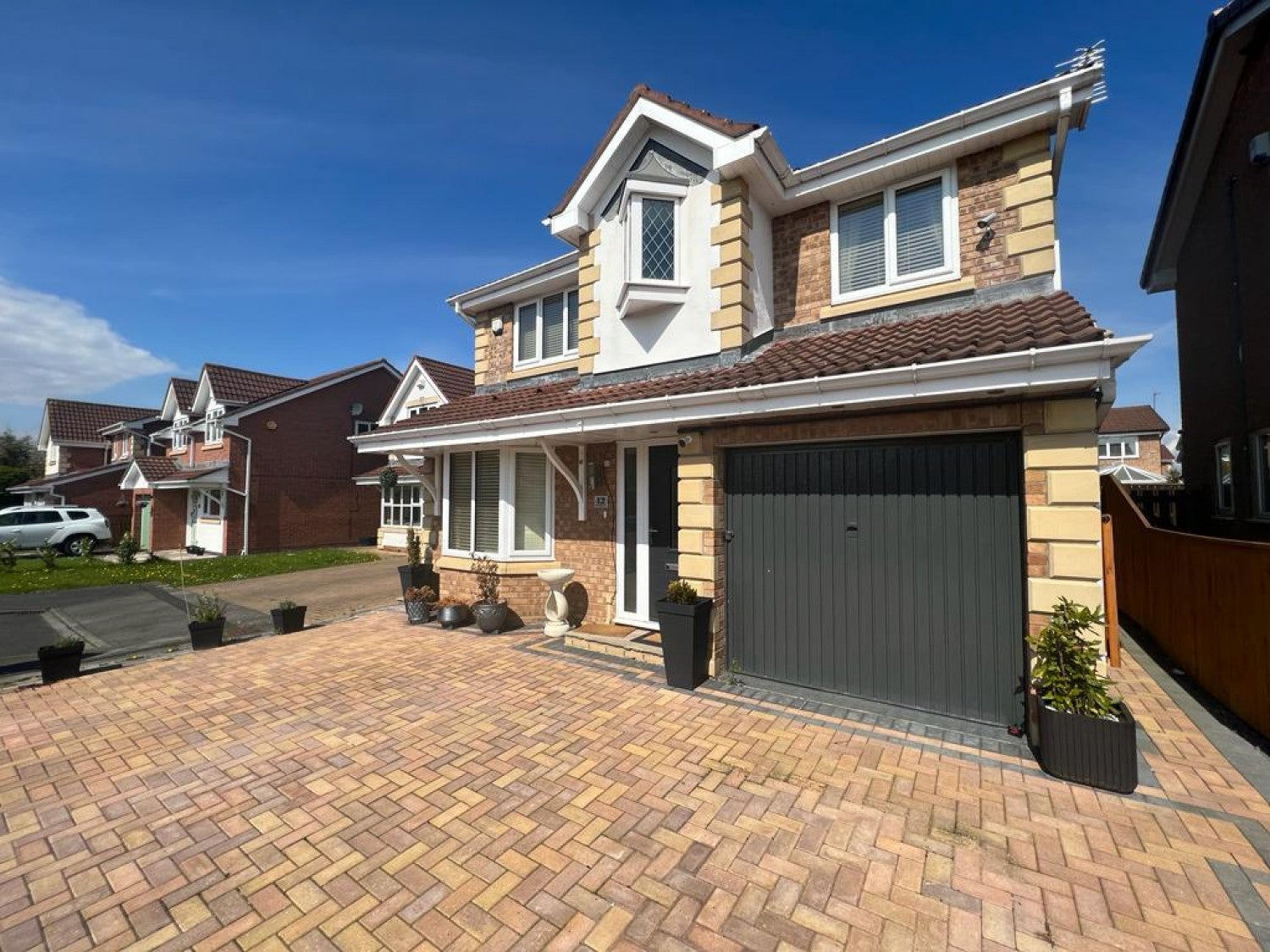 Flat Bonnyrigg Close in Ingleby Barwick