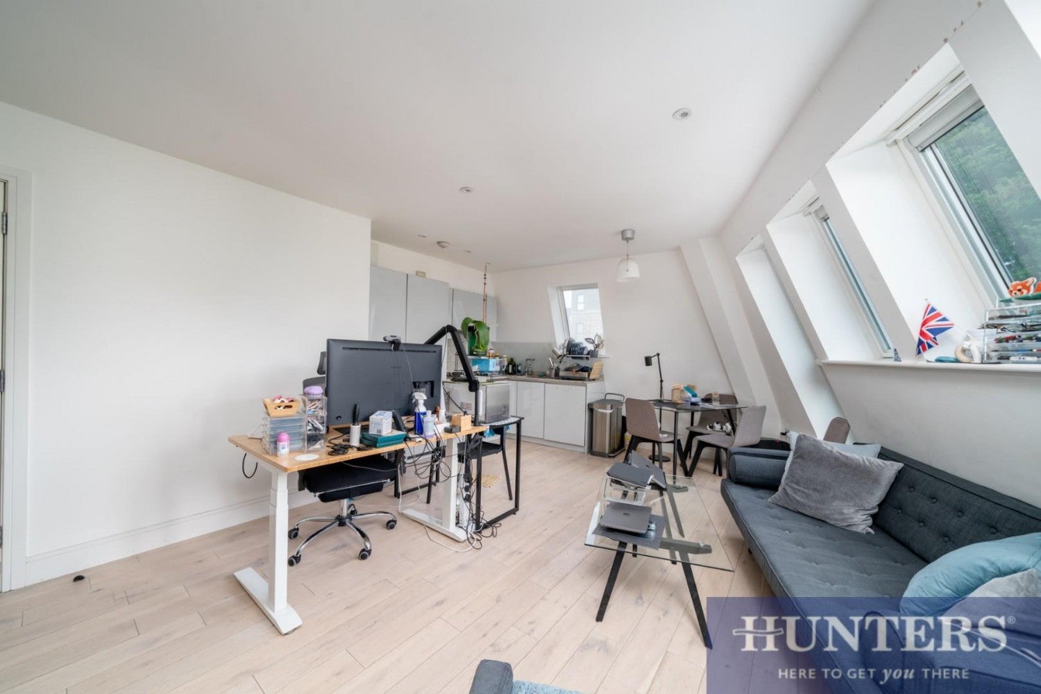 Flat Devonshire Place in Greater London