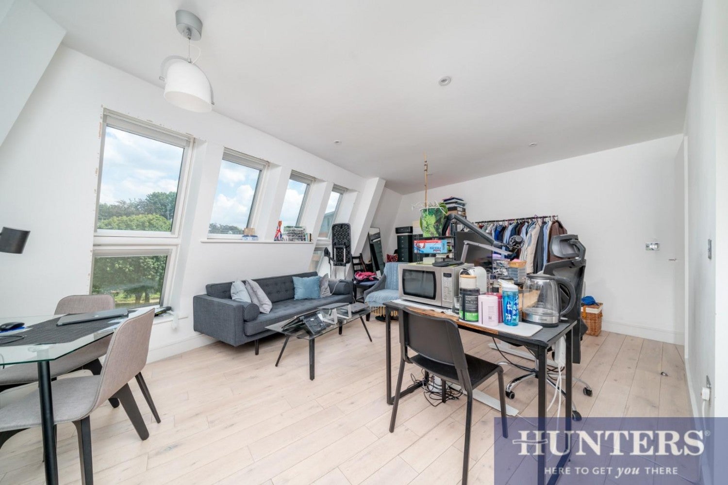 Flat Devonshire Place in Greater London
