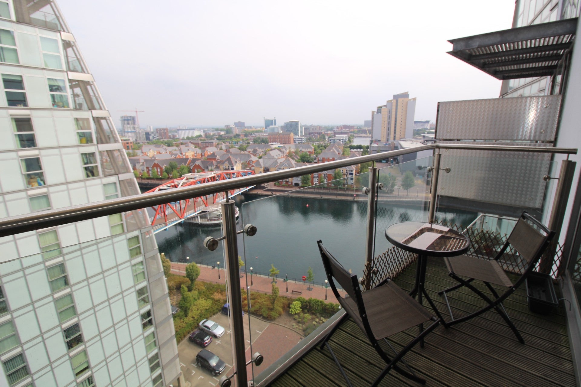 Flat The Quays in Salford