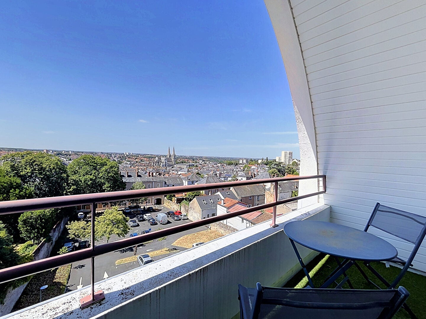 Appartement Place Jean Moulin à Cholet