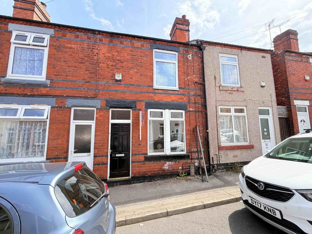 House Cromwell Street in Mansfield Woodhouse